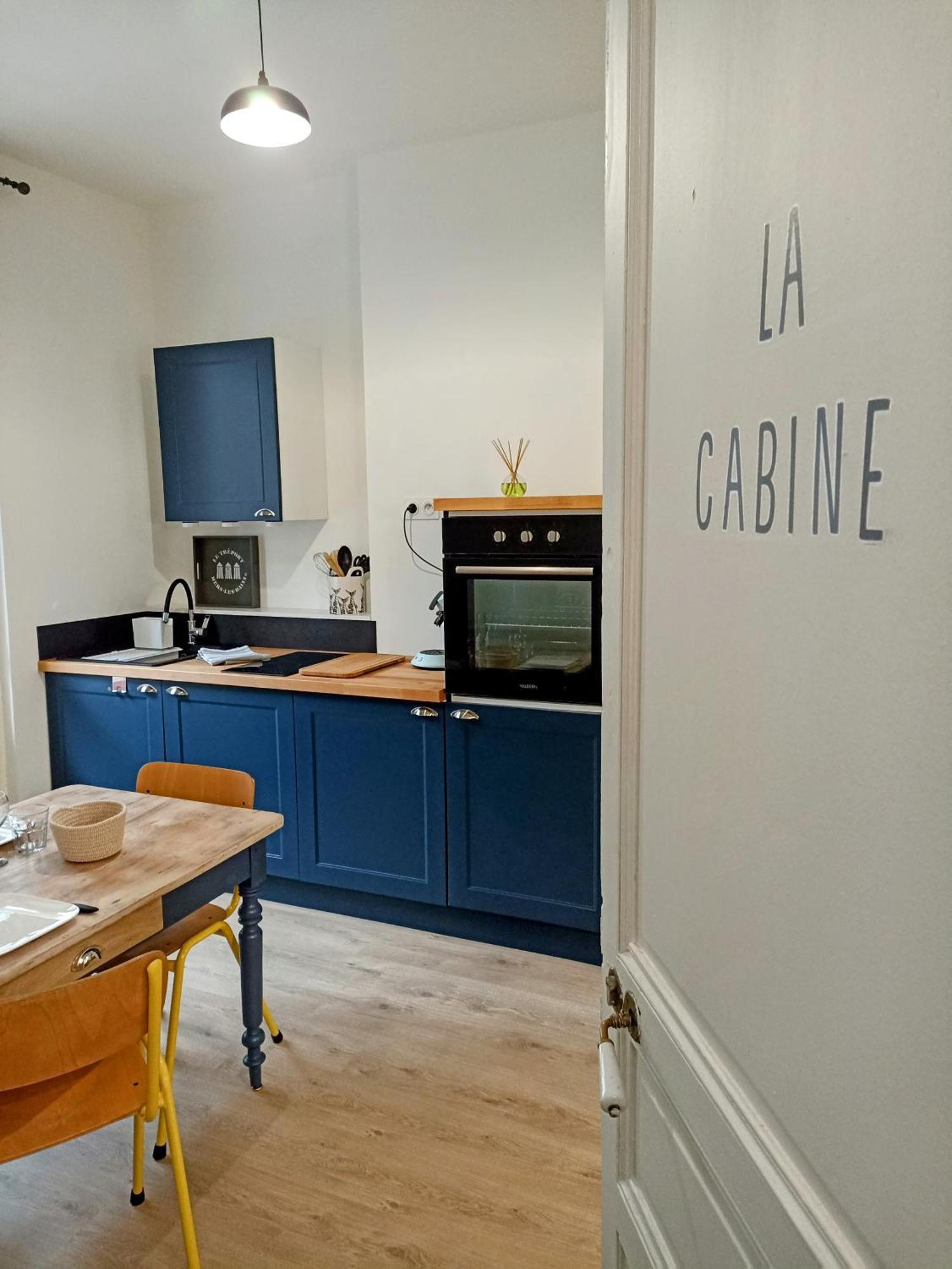 Studio La Cabine Мер-ле-Бен Екстериор снимка